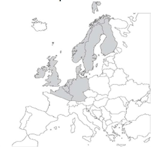 Jeppesen MFD IFR Northen Europe